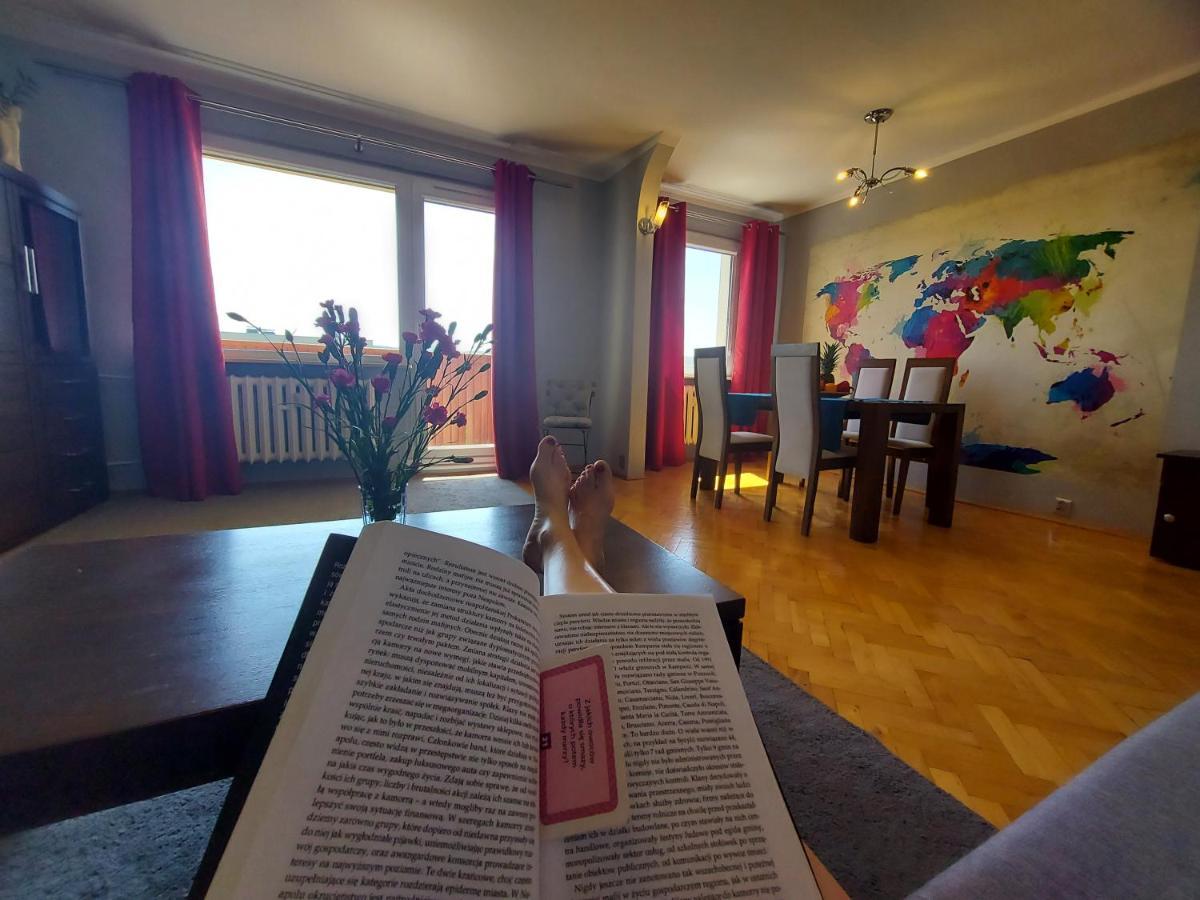 Apartament Janowskie Blonia Rumia Esterno foto